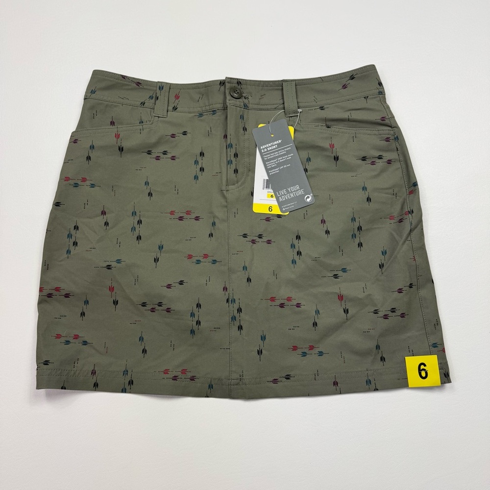 NEW! Women’s Eddie Bauer Adventure 2.0 Skort Size 6 W/Tags
